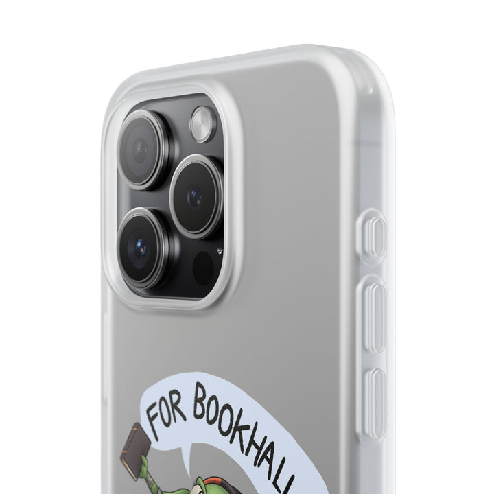 FOR BOOKHALLA! - Flexi Phone Case