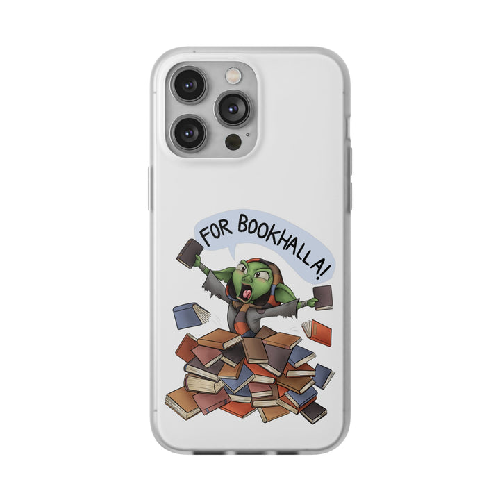 FOR BOOKHALLA! - Flexi Phone Case