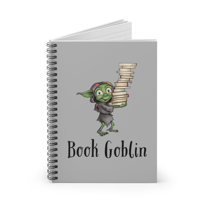 Book Goblin - Spiral Notebook