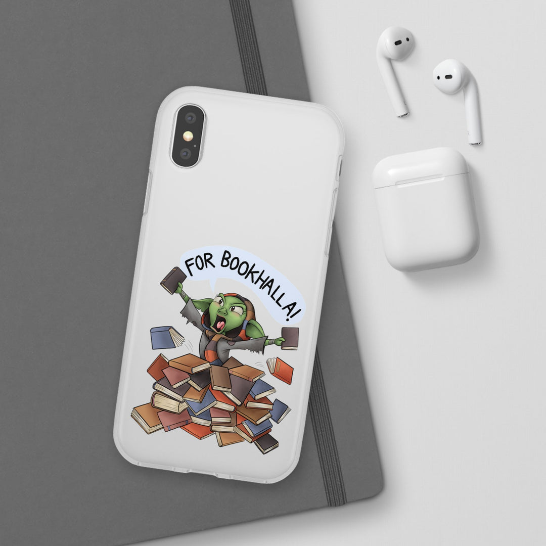 FOR BOOKHALLA! - Flexi Phone Case