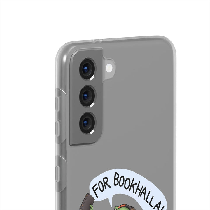 FOR BOOKHALLA! - Flexi Phone Case