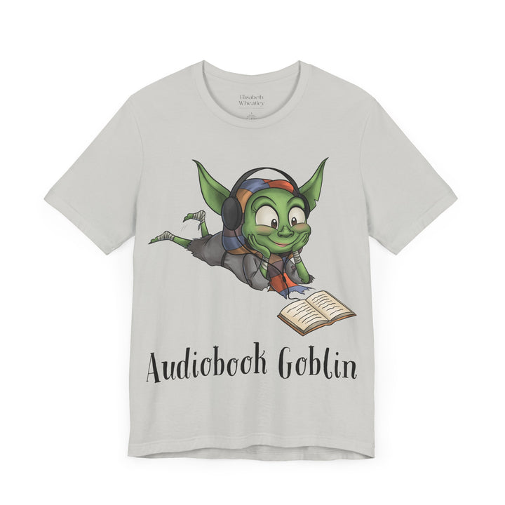 Audiobook Goblin - Unisex Jersey Short Sleeve Tee