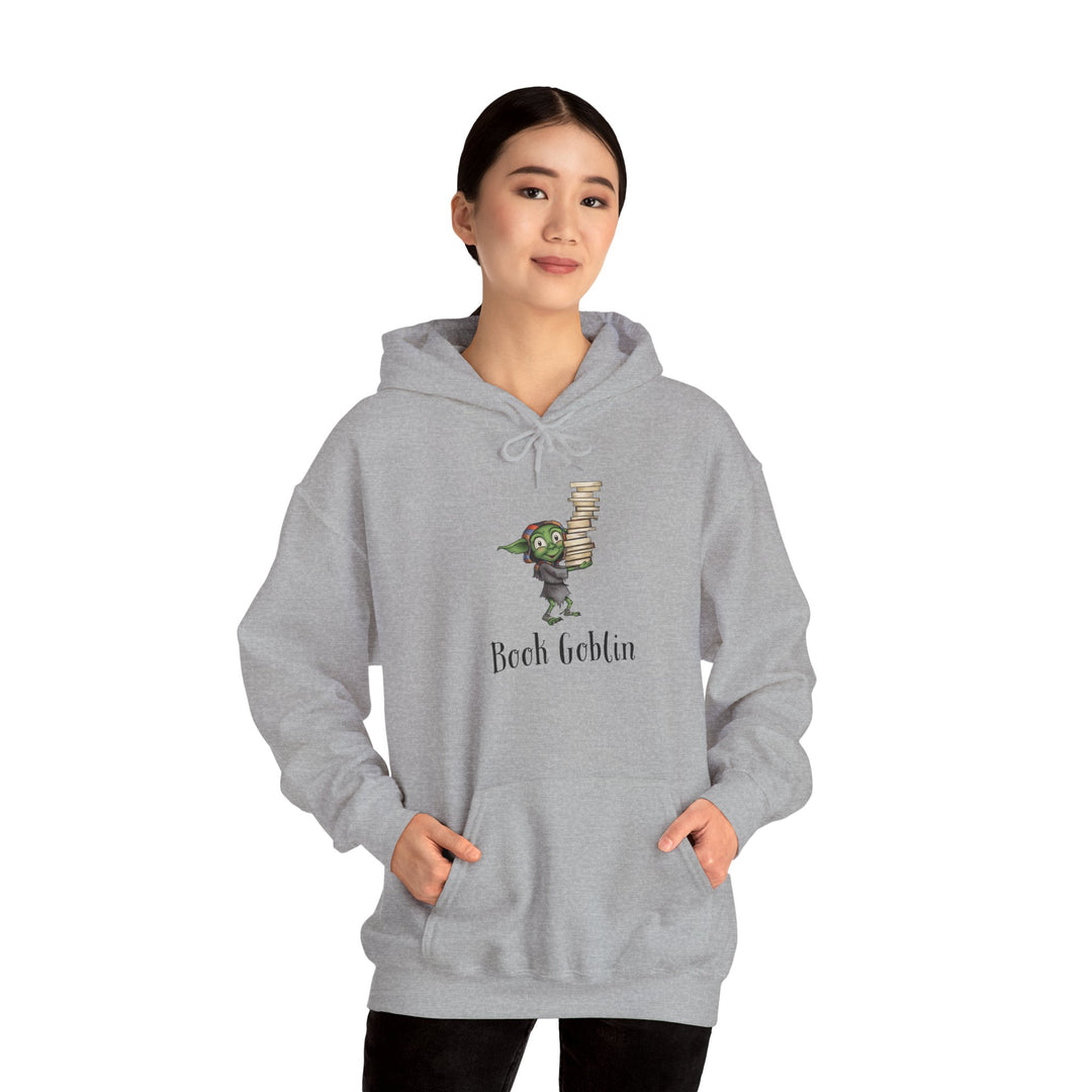 Book Goblin - Unisex Heavy Blend™ Hooded Sweatshirt