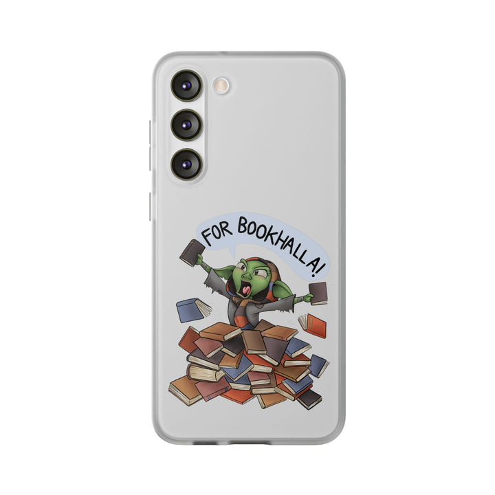 FOR BOOKHALLA! - Flexi Phone Case