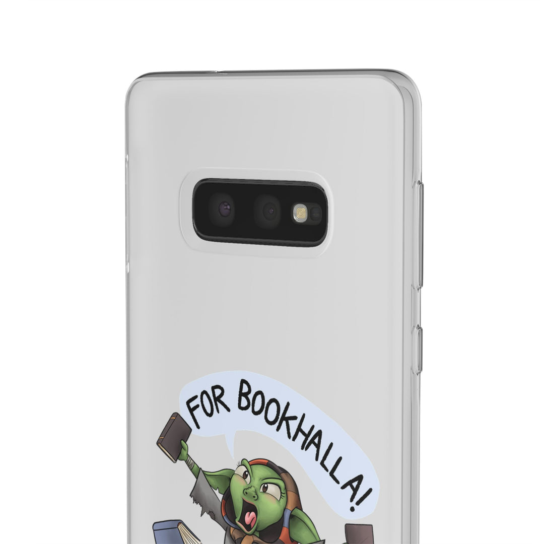 FOR BOOKHALLA! - Flexi Phone Case