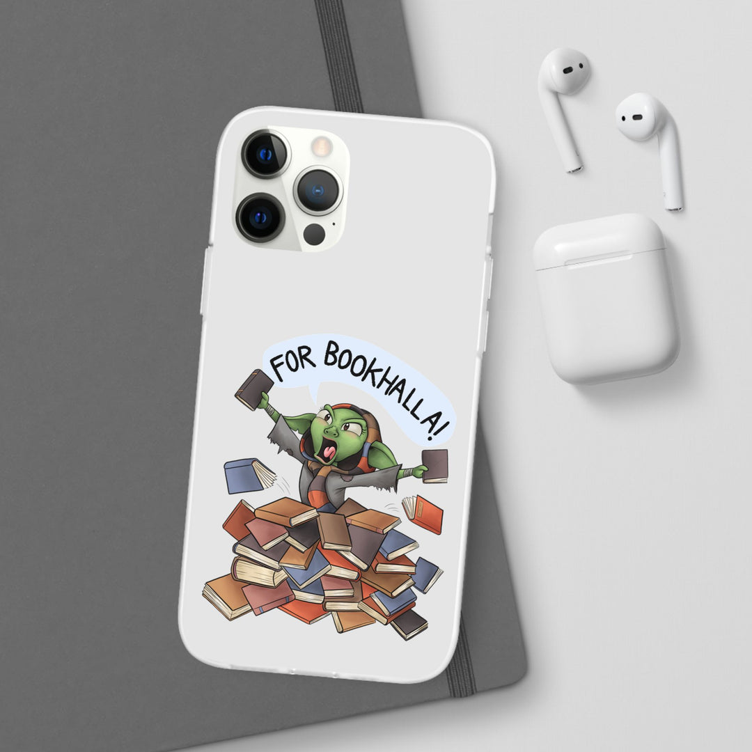 FOR BOOKHALLA! - Flexi Phone Case