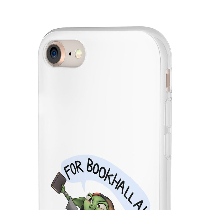 FOR BOOKHALLA! - Flexi Phone Case