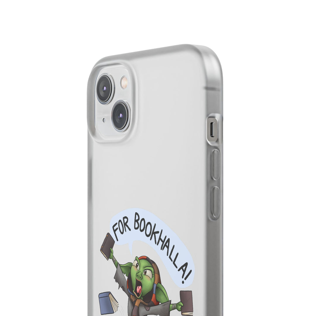 FOR BOOKHALLA! - Flexi Phone Case