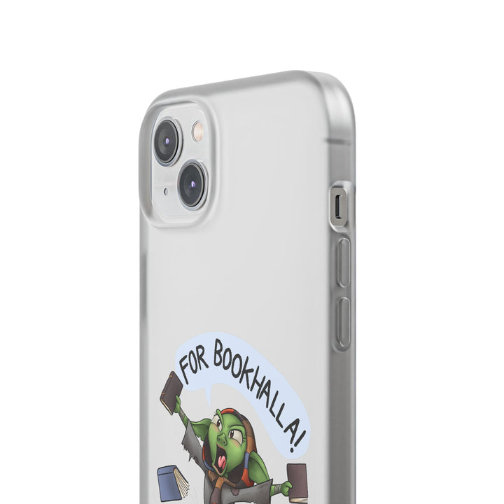 FOR BOOKHALLA! - Flexi Phone Case