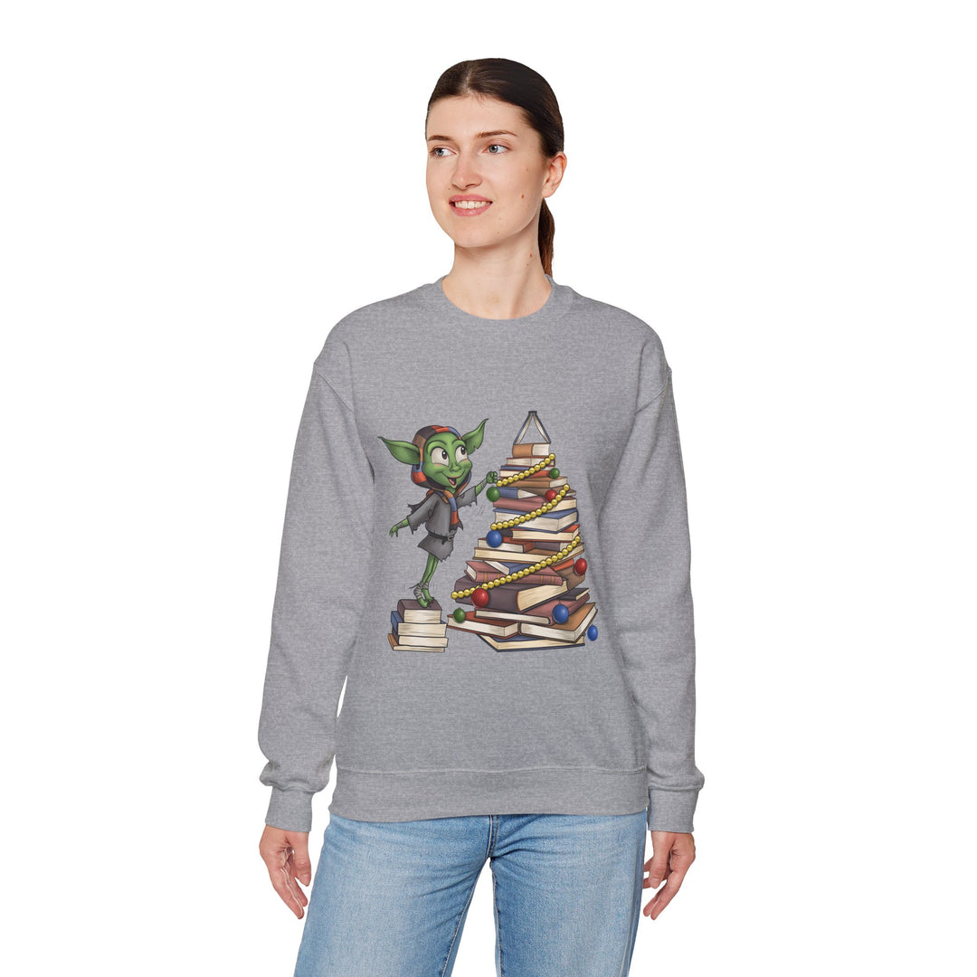 Book Goblin - Unisex Heavy Blend™ Crewneck Sweatshirt