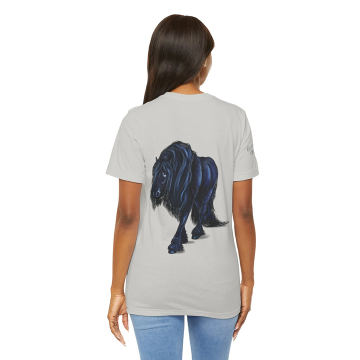 Lleuad the Kelpie - Unisex Jersey Short Sleeve Tee