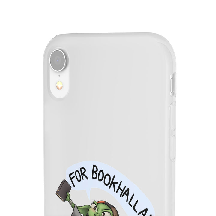 FOR BOOKHALLA! - Flexi Phone Case