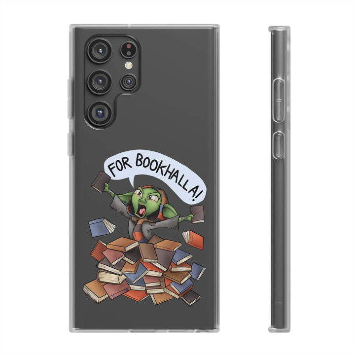 FOR BOOKHALLA! - Flexi Phone Case