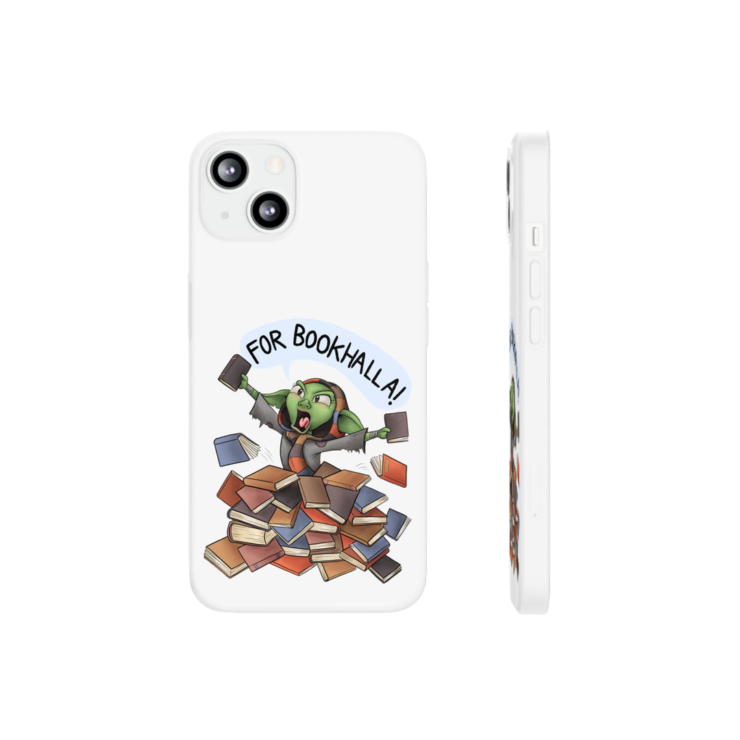 FOR BOOKHALLA! - Flexi Phone Case