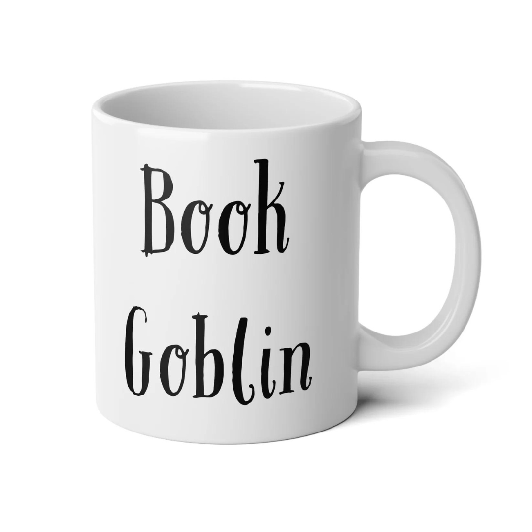 Book Goblin - 20 oz Jumbo Mug
