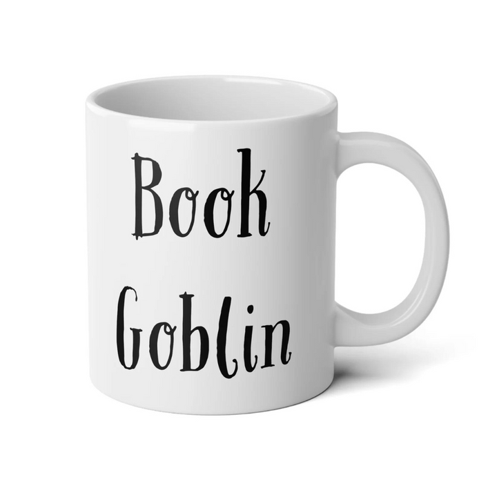 Book Goblin - 20 oz Jumbo Mug