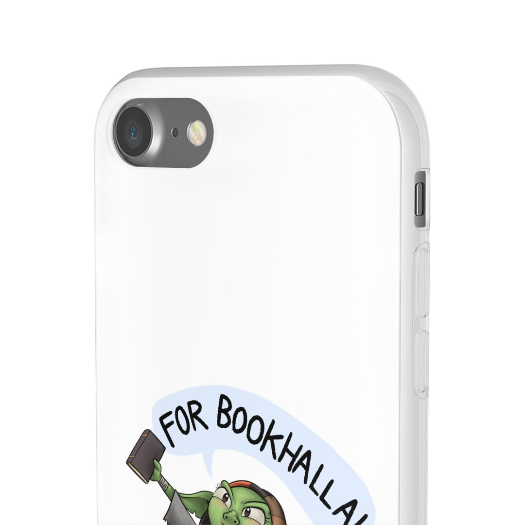 FOR BOOKHALLA! - Flexi Phone Case