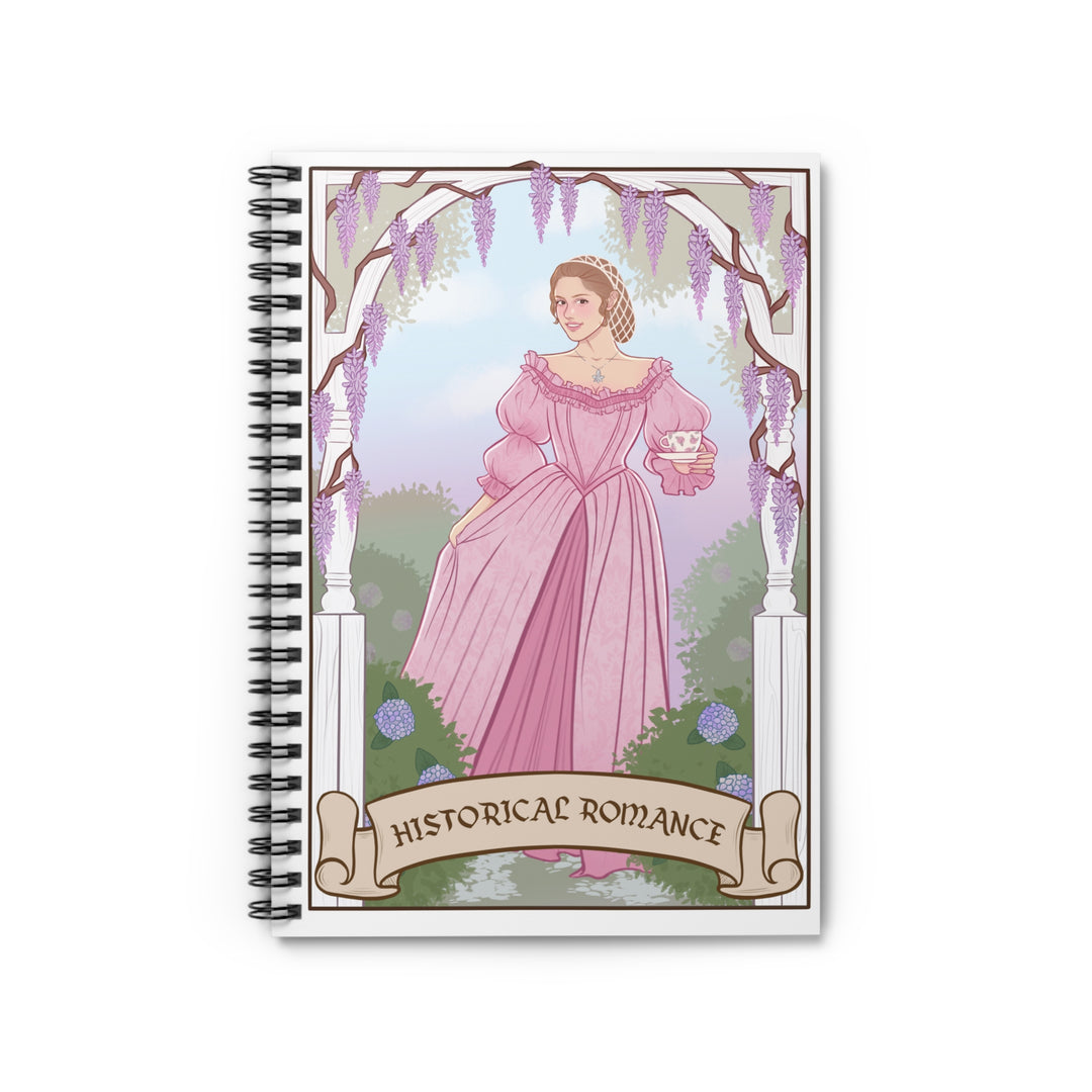 Historical Romance - Spiral Notebook