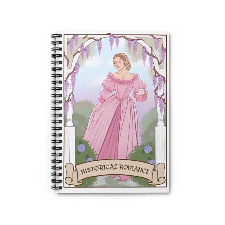 Historical Romance - Spiral Notebook