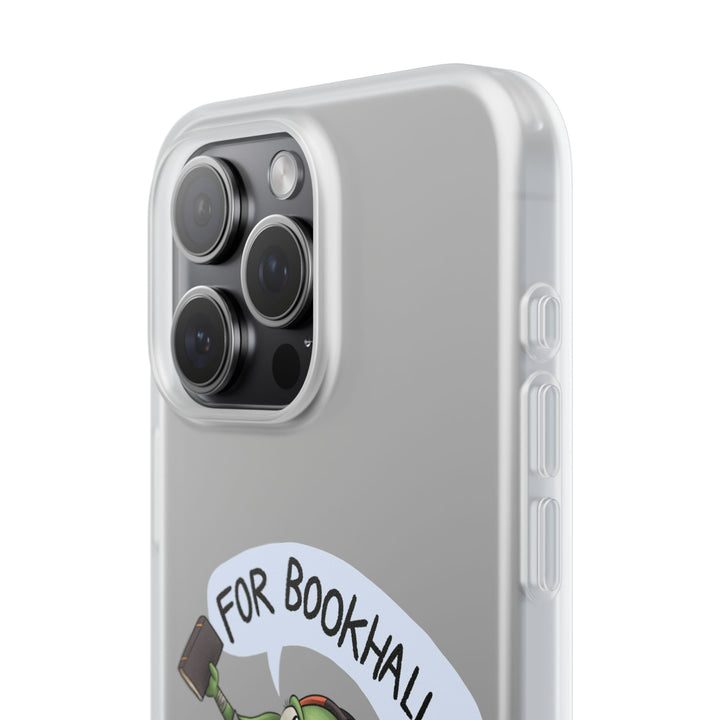 FOR BOOKHALLA! - Flexi Phone Case