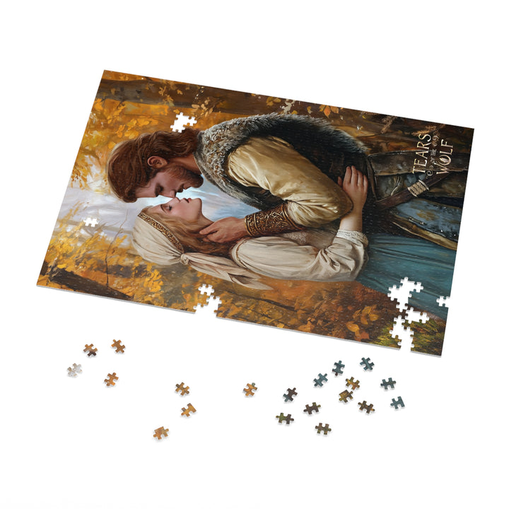 Brynn and Cenric - Jigsaw Puzzle with Tin