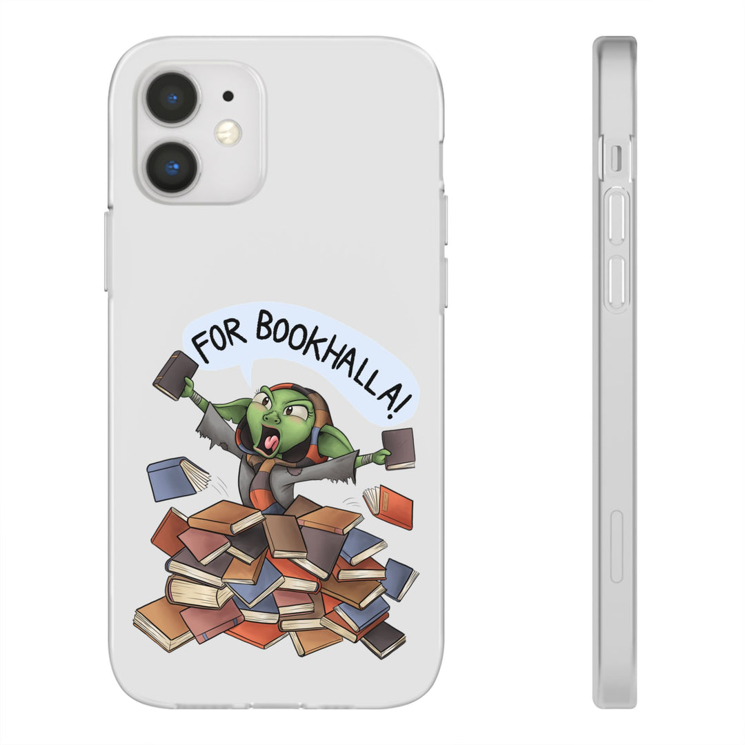 FOR BOOKHALLA! - Flexi Phone Case