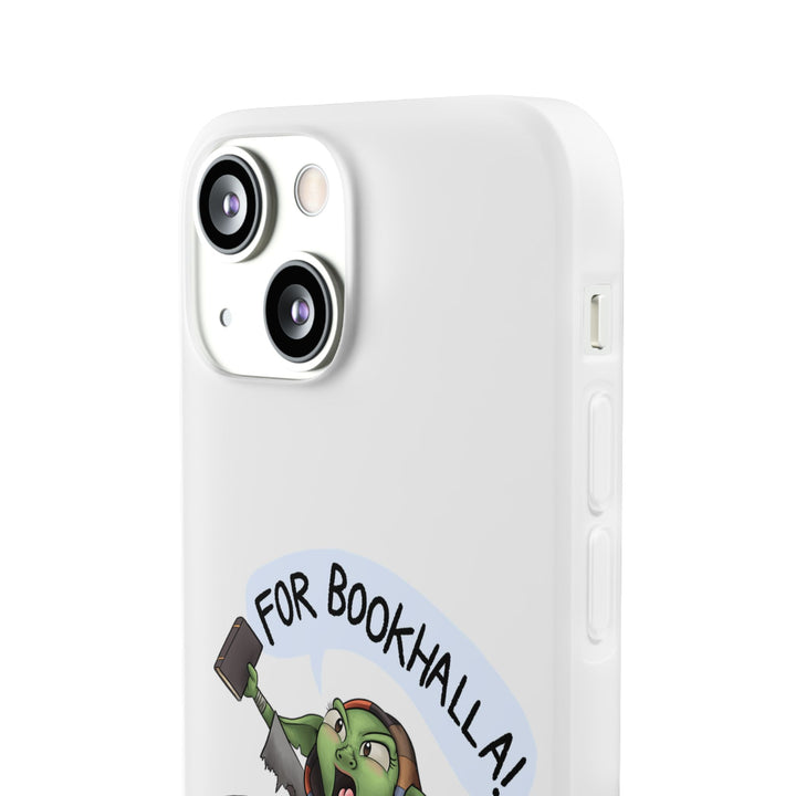 FOR BOOKHALLA! - Flexi Phone Case