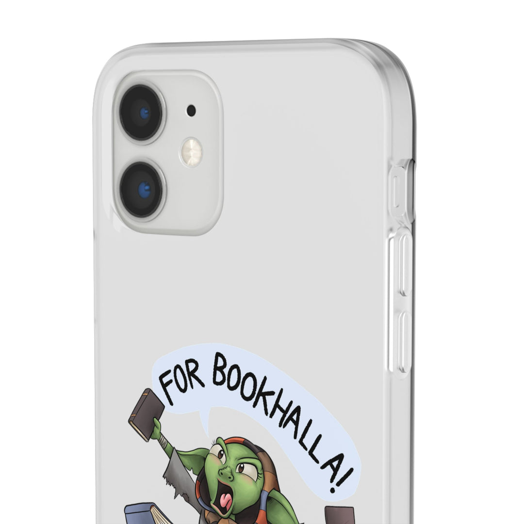 FOR BOOKHALLA! - Flexi Phone Case