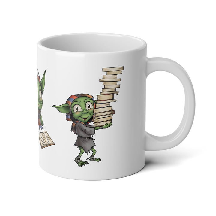 ALL the books! - Jumbo Mug, 20oz