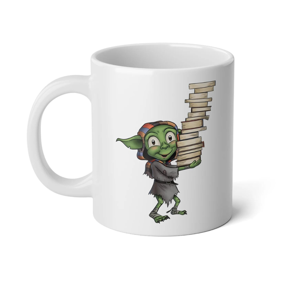 Book Goblin - 20 oz Jumbo Mug