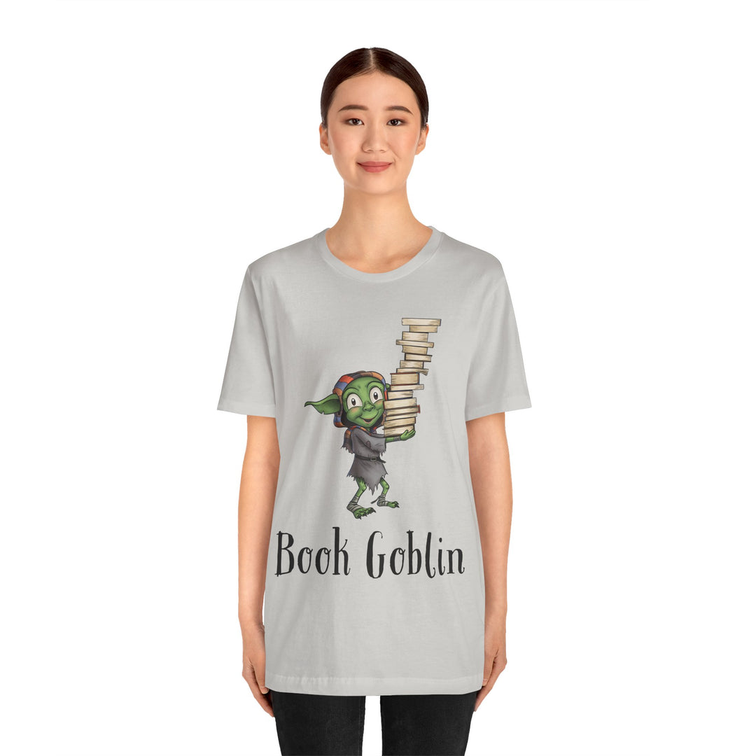 Book Goblin - Unisex Jersey Short Sleeve Tee