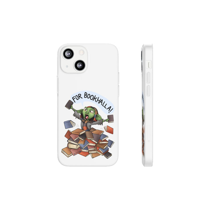 FOR BOOKHALLA! - Flexi Phone Case