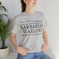 LIMITED - Barbarian Warlord - Unisex Jersey Short Sleeve Tee