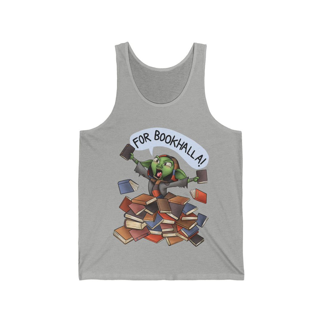 FOR BOOKHALLA - Unisex Jersey Tank