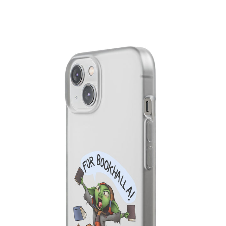 FOR BOOKHALLA! - Flexi Phone Case