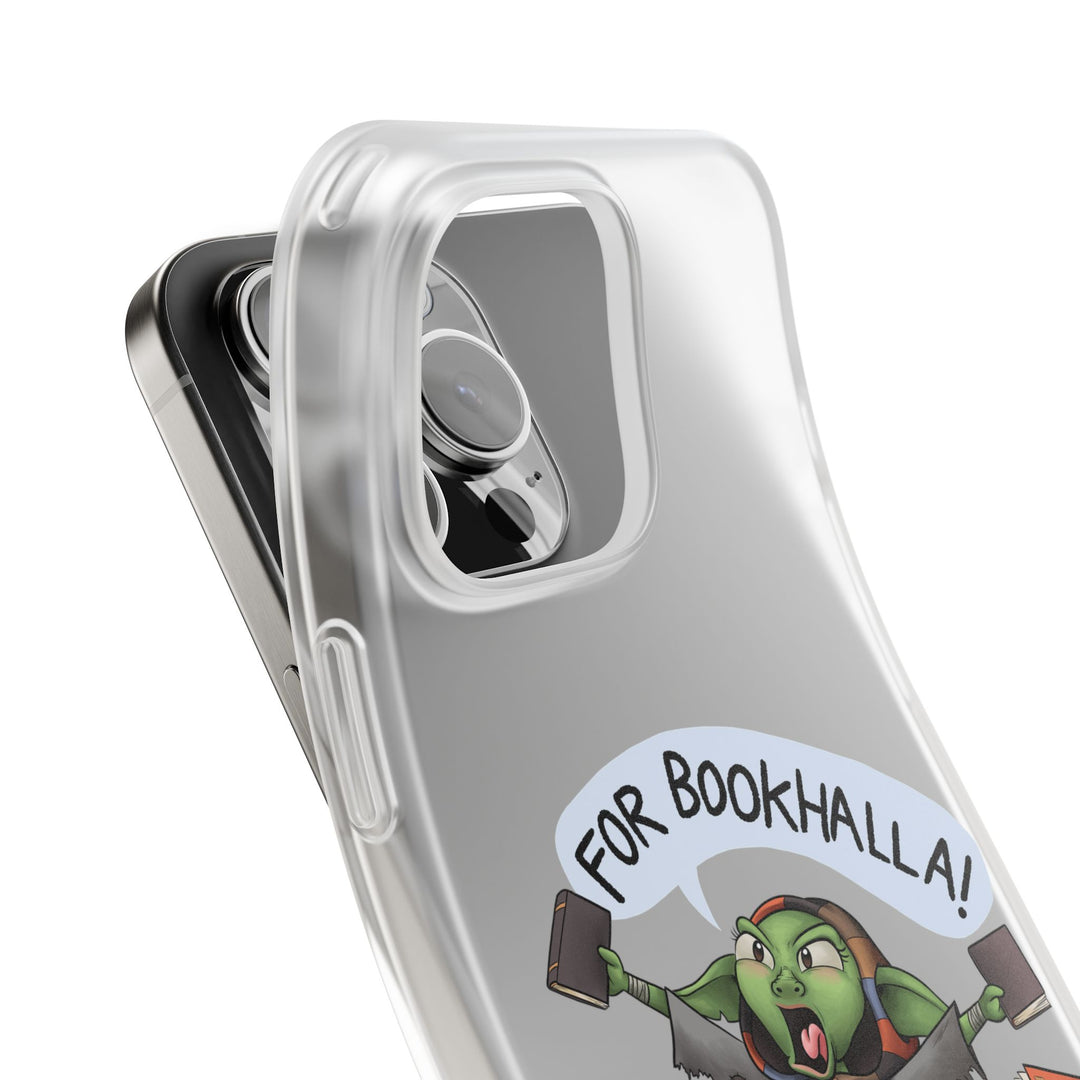 FOR BOOKHALLA! - Flexi Phone Case