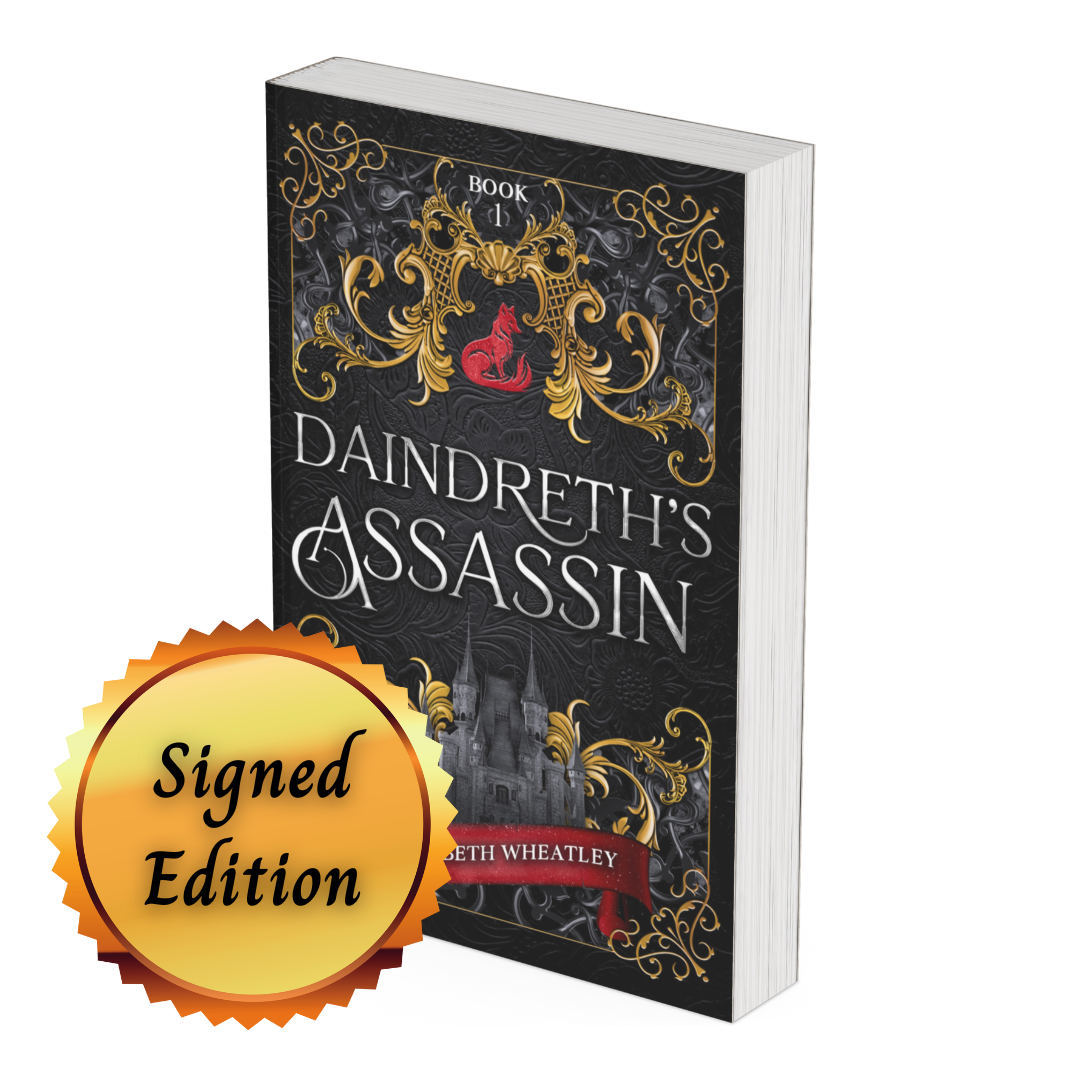 Daindreth's Assassin (SIGNED PAPERBACK)