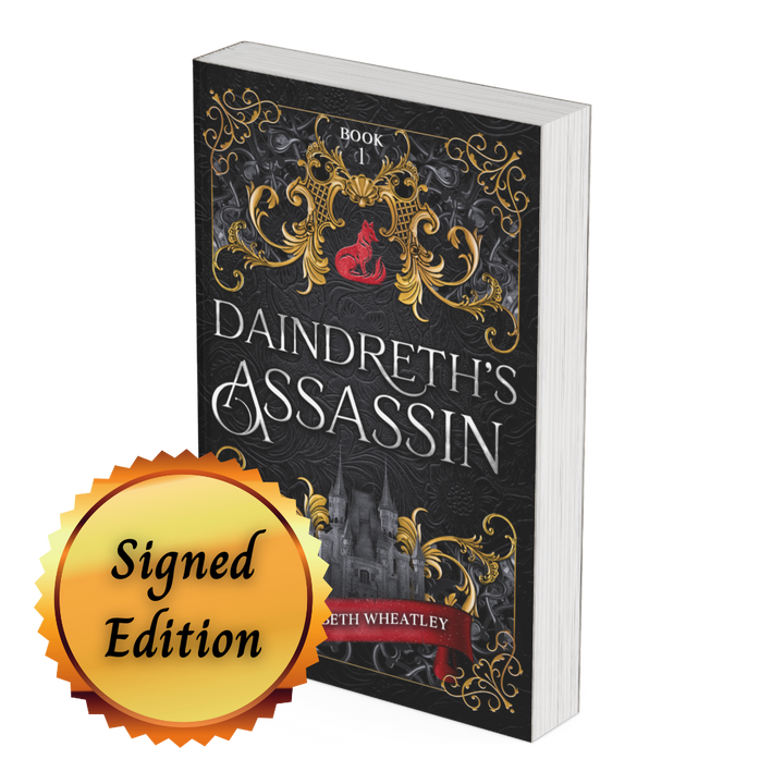 Daindreth's Assassin (SIGNED PAPERBACK)