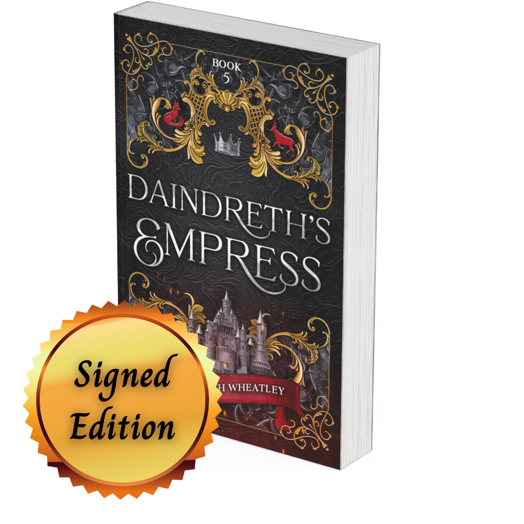 Daindreth's Empress (SIGNED PAPERBACK)