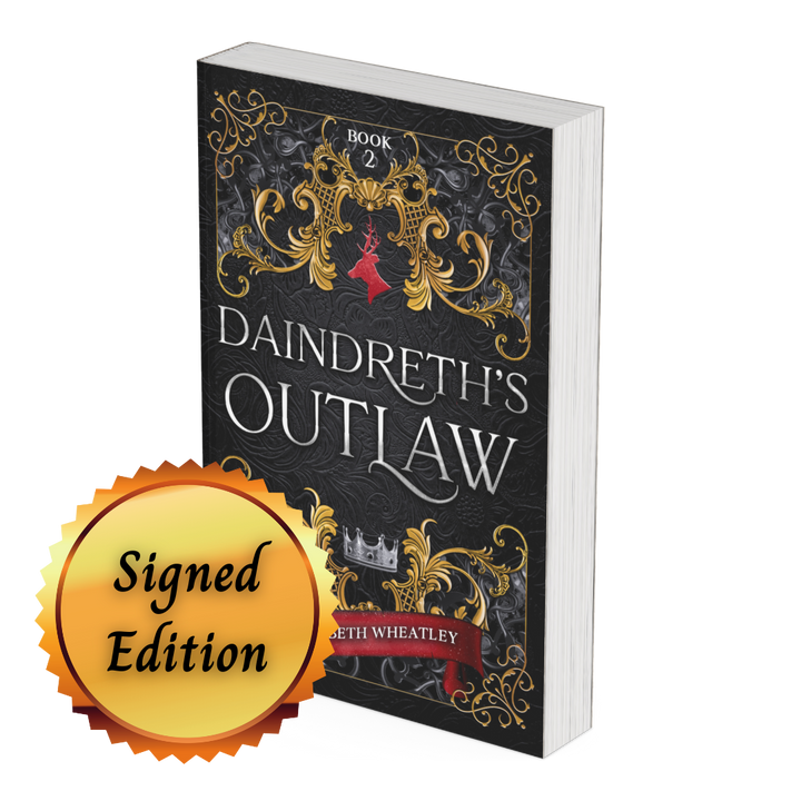 Daindreth's Outlaw (SIGNED PAPERBACK)