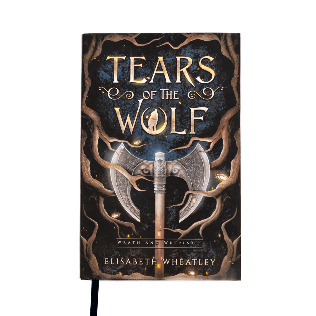 LIMITED Tears of the Wolf book box