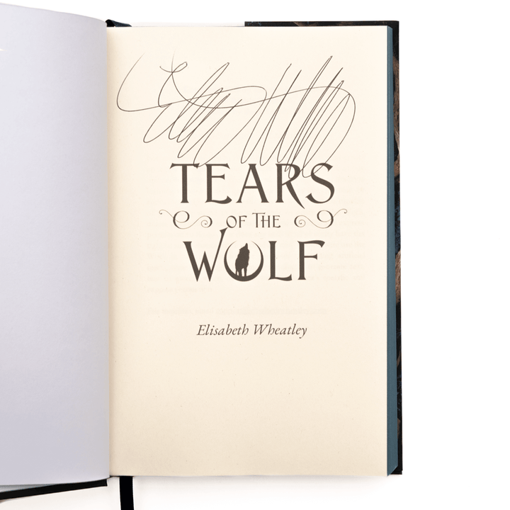 LIMITED Tears of the Wolf book box