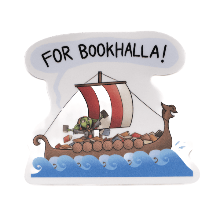 Book Goblin - Vinyl 3-Sticker Pack