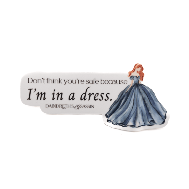 Daindreth's Assassin - Sticker Pack