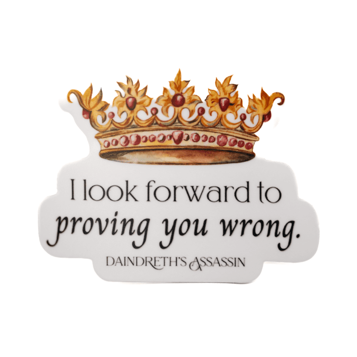 Daindreth's Assassin - Sticker Pack