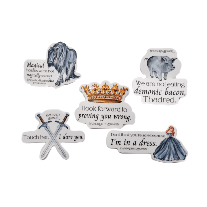 Daindreth's Assassin - Sticker Pack