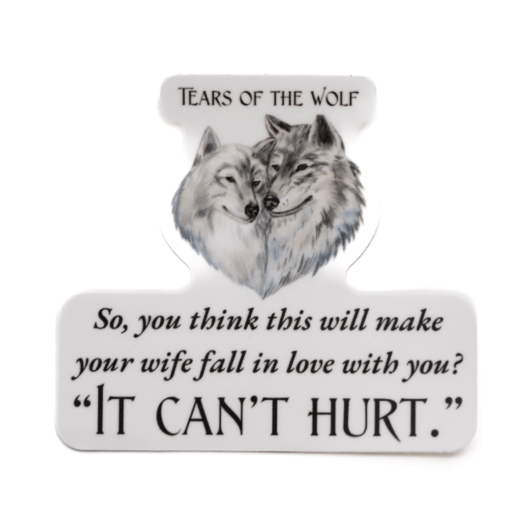 Tears of the Wolf - Sticker Pack