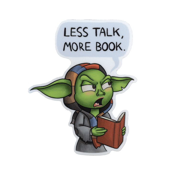 Book Goblin - Vinyl 9-Sticker Pack