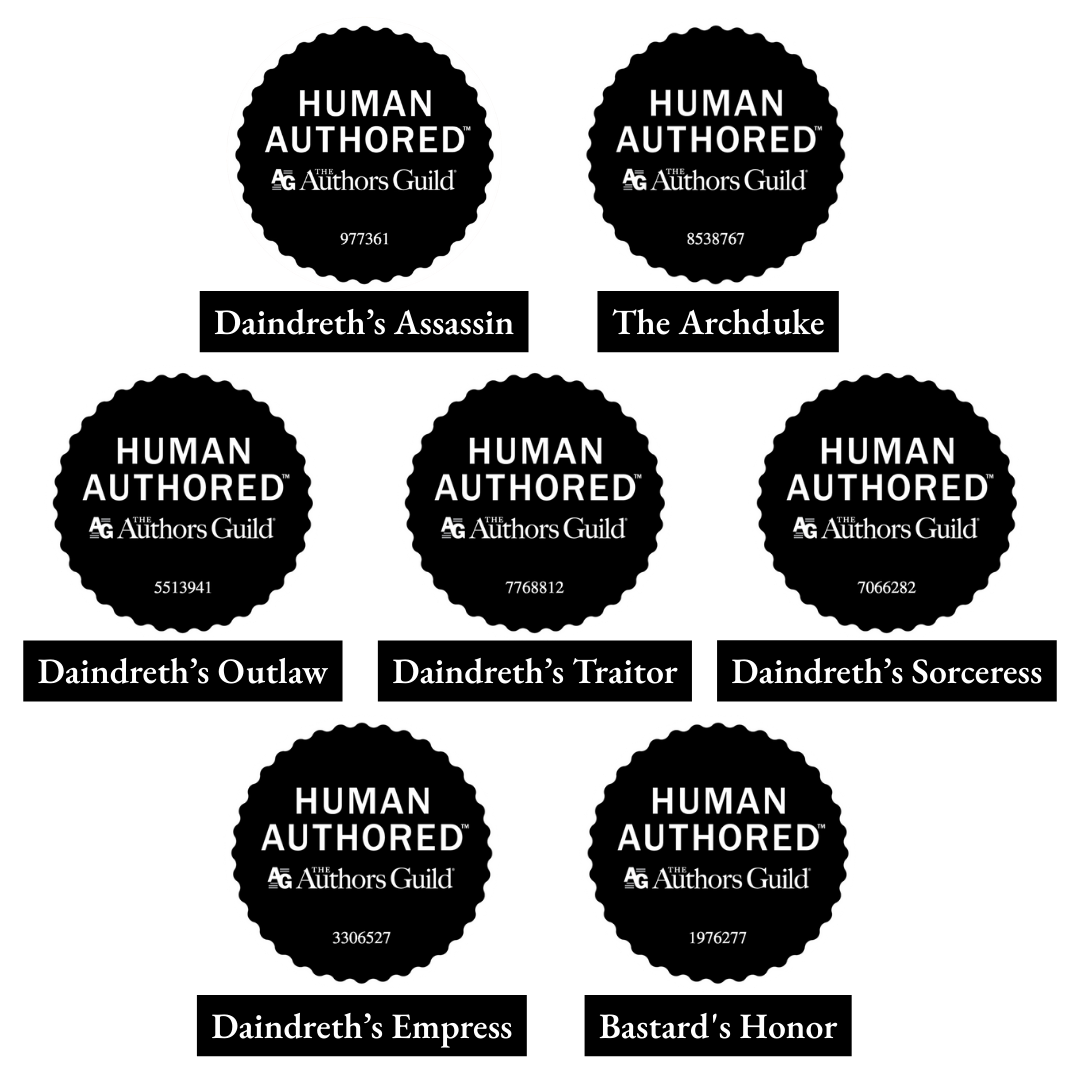 Daindreth's Assassin (EBOOK BUNDLE)
