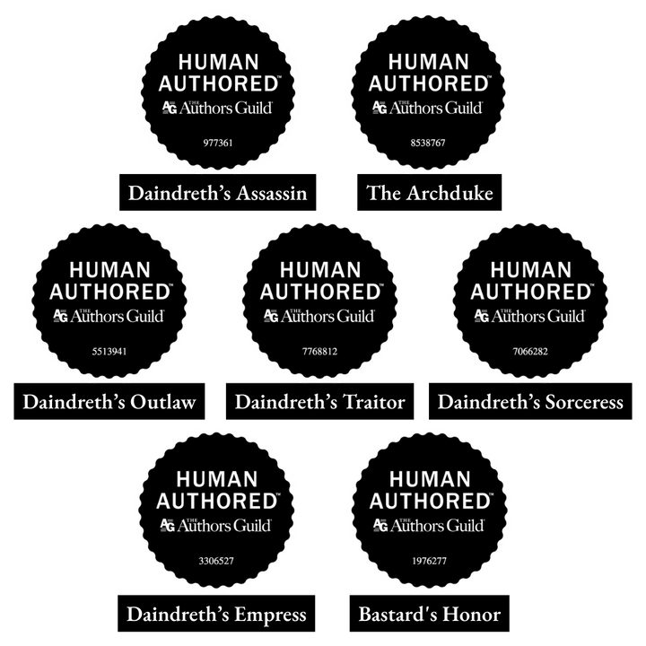 Daindreth's Assassin (EBOOK BUNDLE)